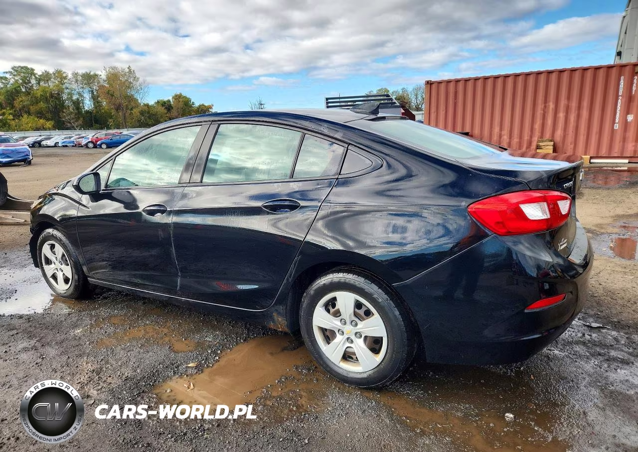 2017 Chevrolet Cruze Ls VIN:1G1BC5SM8H7171927 - 2