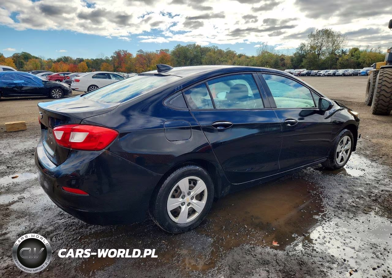 2017 Chevrolet Cruze Ls VIN:1G1BC5SM8H7171927 - 3