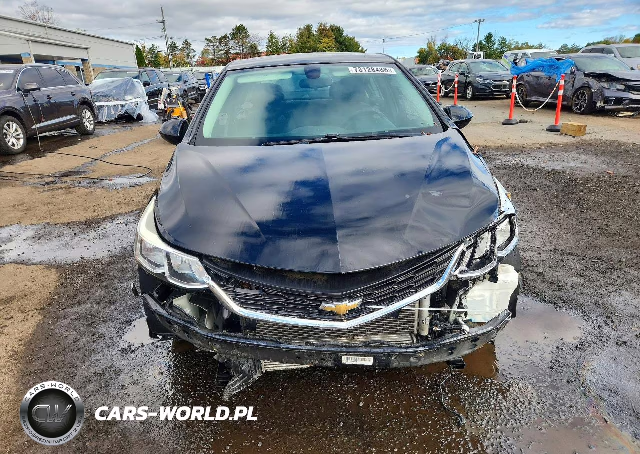 2017 Chevrolet Cruze Ls VIN:1G1BC5SM8H7171927 - 5