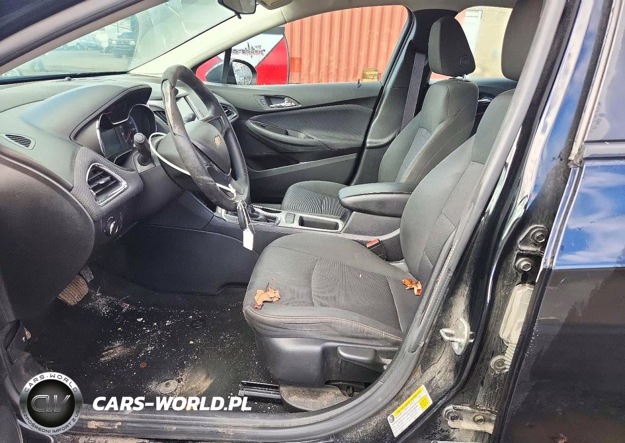 2017 Chevrolet Cruze Ls VIN:1G1BC5SM8H7171927 - 7