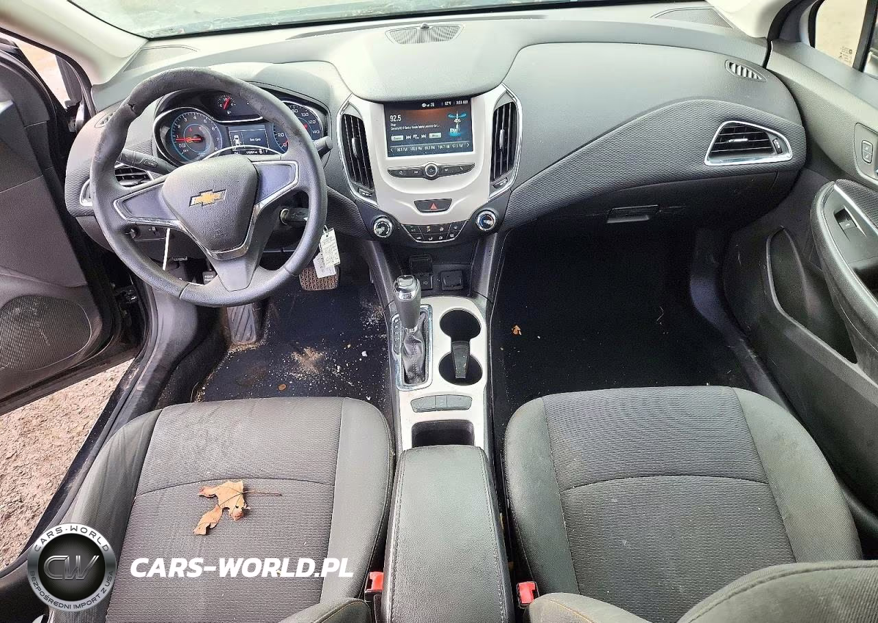 2017 Chevrolet Cruze Ls VIN:1G1BC5SM8H7171927 - 8