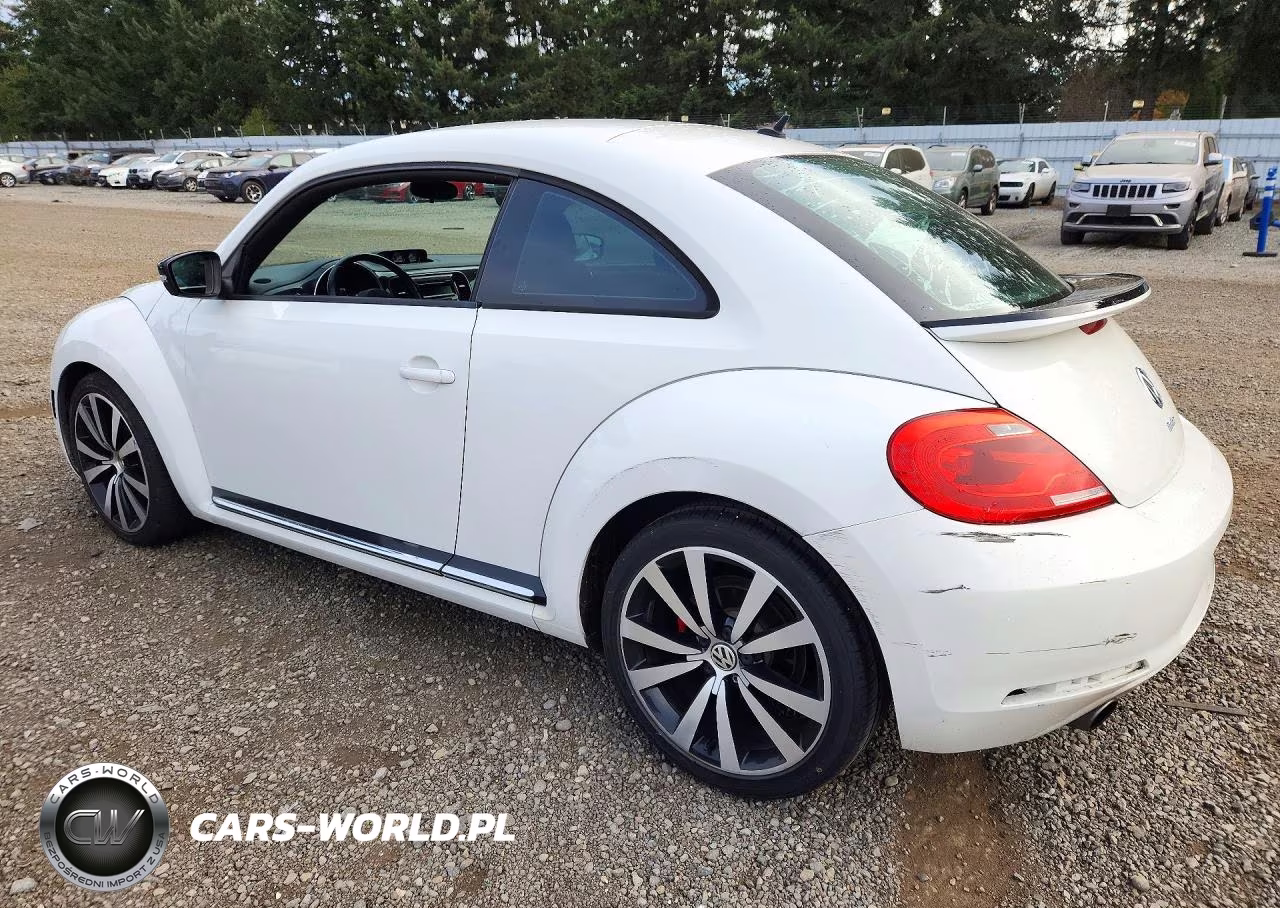 2012 Volkswagen Beetle Turbo VIN:3VW4A7AT8CM645073 - 2