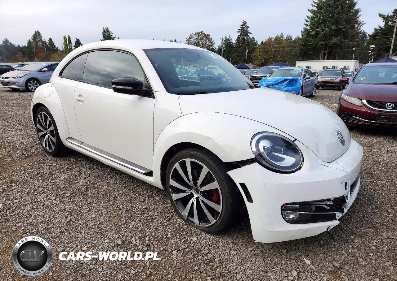 2012 Volkswagen Beetle Turbo VIN:3VW4A7AT8CM645073 - 4