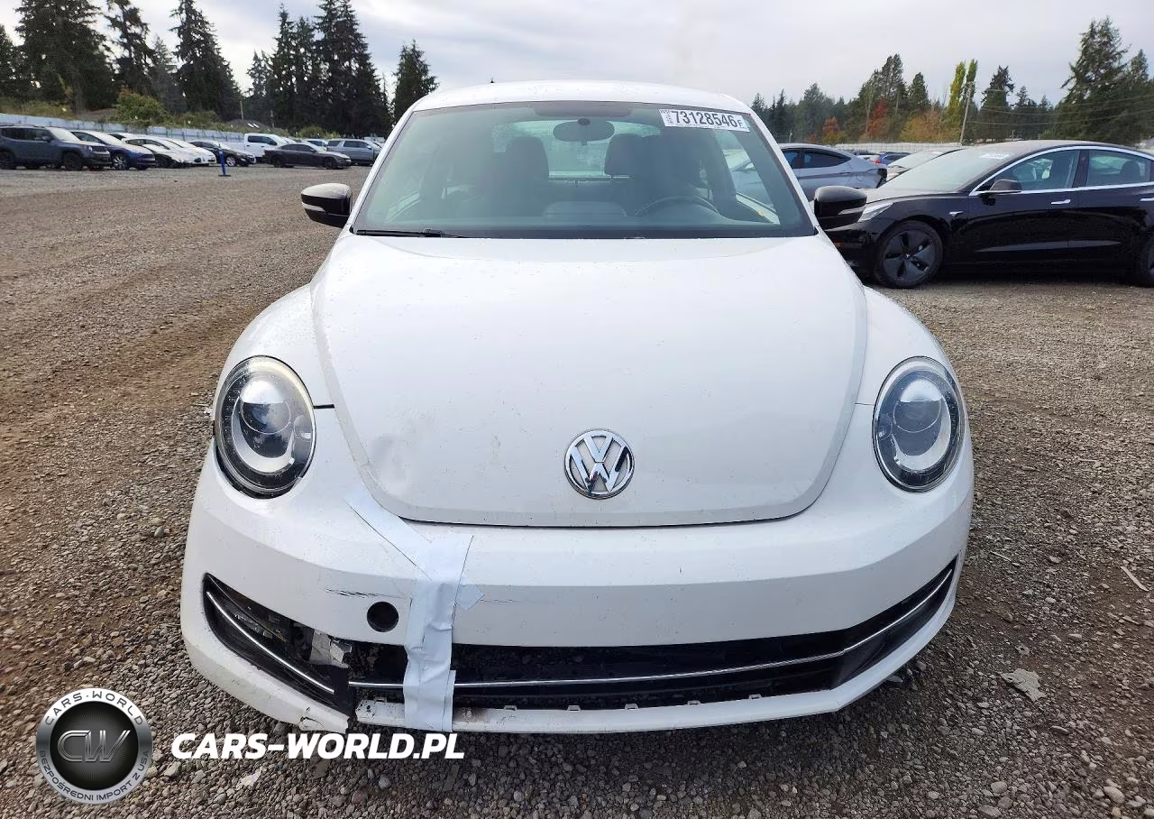 2012 Volkswagen Beetle Turbo VIN:3VW4A7AT8CM645073 - 5