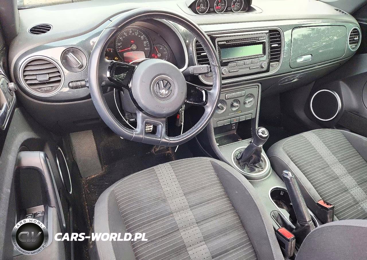 2012 Volkswagen Beetle Turbo VIN:3VW4A7AT8CM645073 - 8