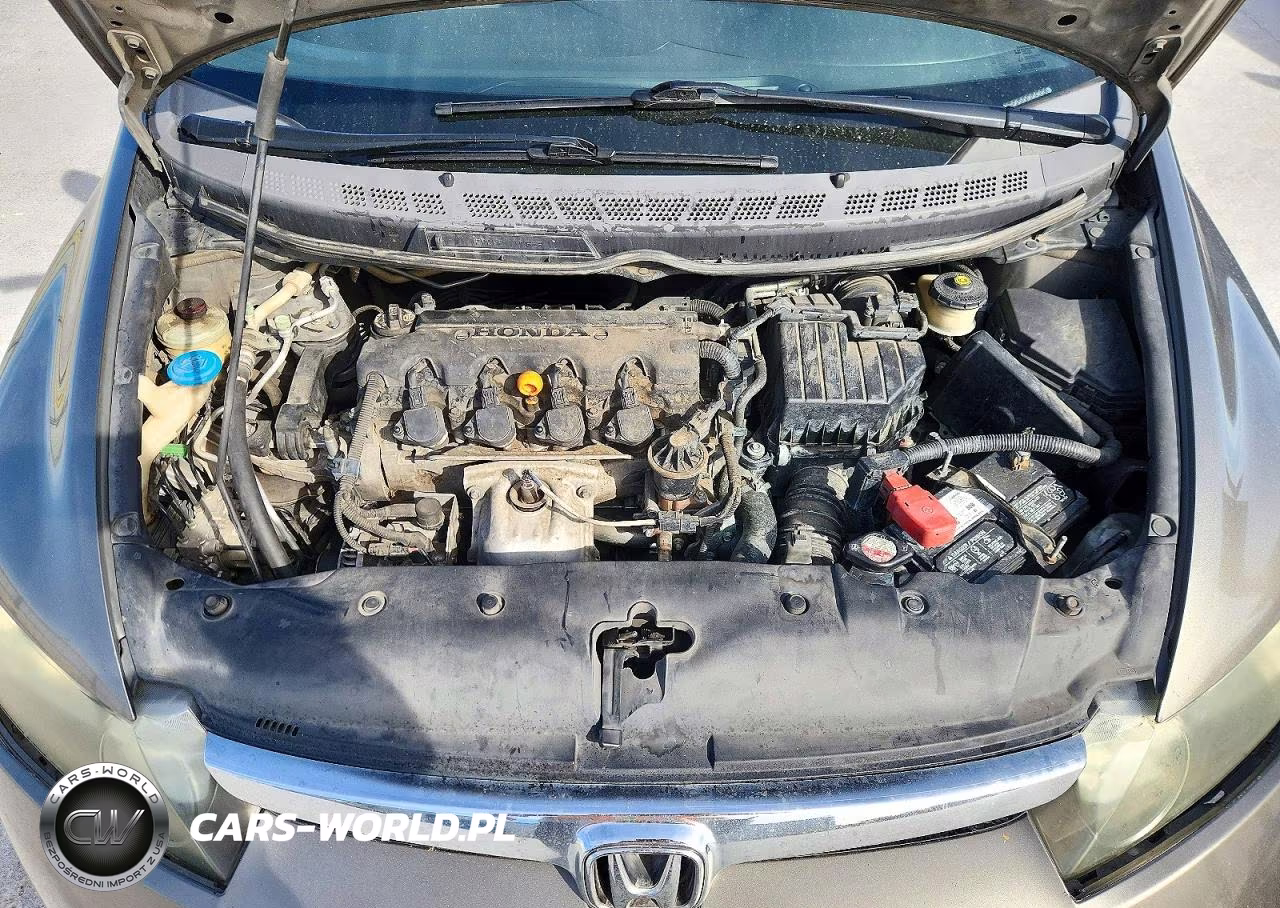 2008 Honda Civic Ex VIN:2HGFA16878H329684 - 11