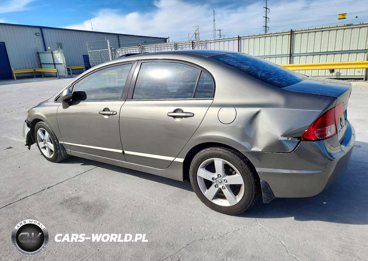 2008 Honda Civic Ex VIN:2HGFA16878H329684 - 2
