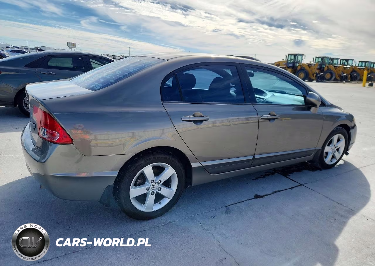 2008 Honda Civic Ex VIN:2HGFA16878H329684 - 3