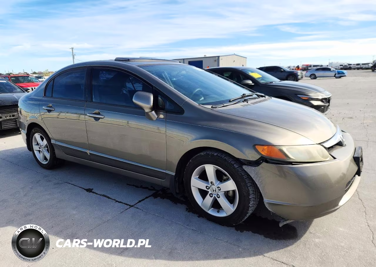 2008 Honda Civic Ex VIN:2HGFA16878H329684 - 4