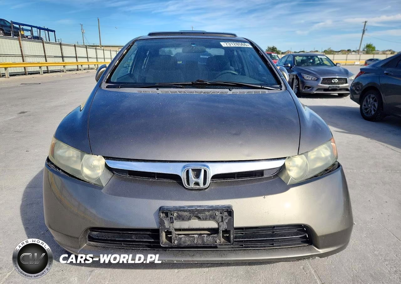 2008 Honda Civic Ex VIN:2HGFA16878H329684 - 5