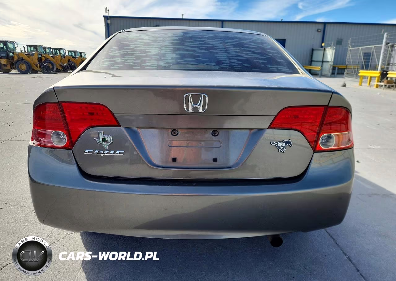 2008 Honda Civic Ex VIN:2HGFA16878H329684 - 6