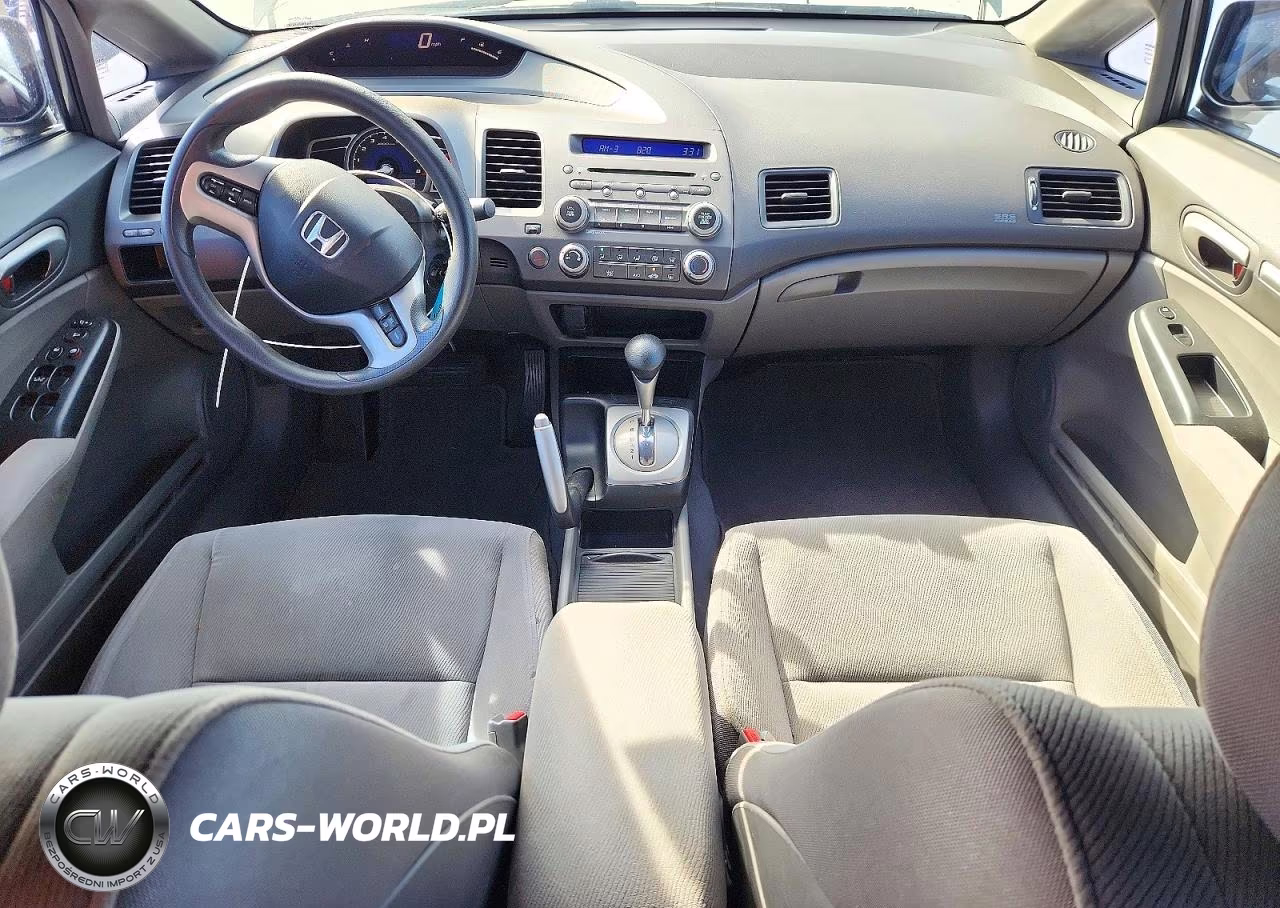 2008 Honda Civic Ex VIN:2HGFA16878H329684 - 8
