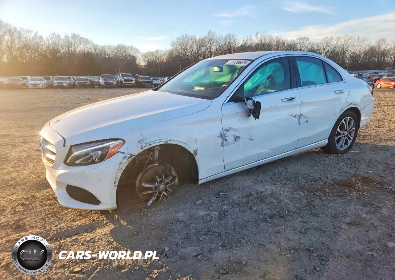 2015 Mercedes-Benz C 300 4Matic