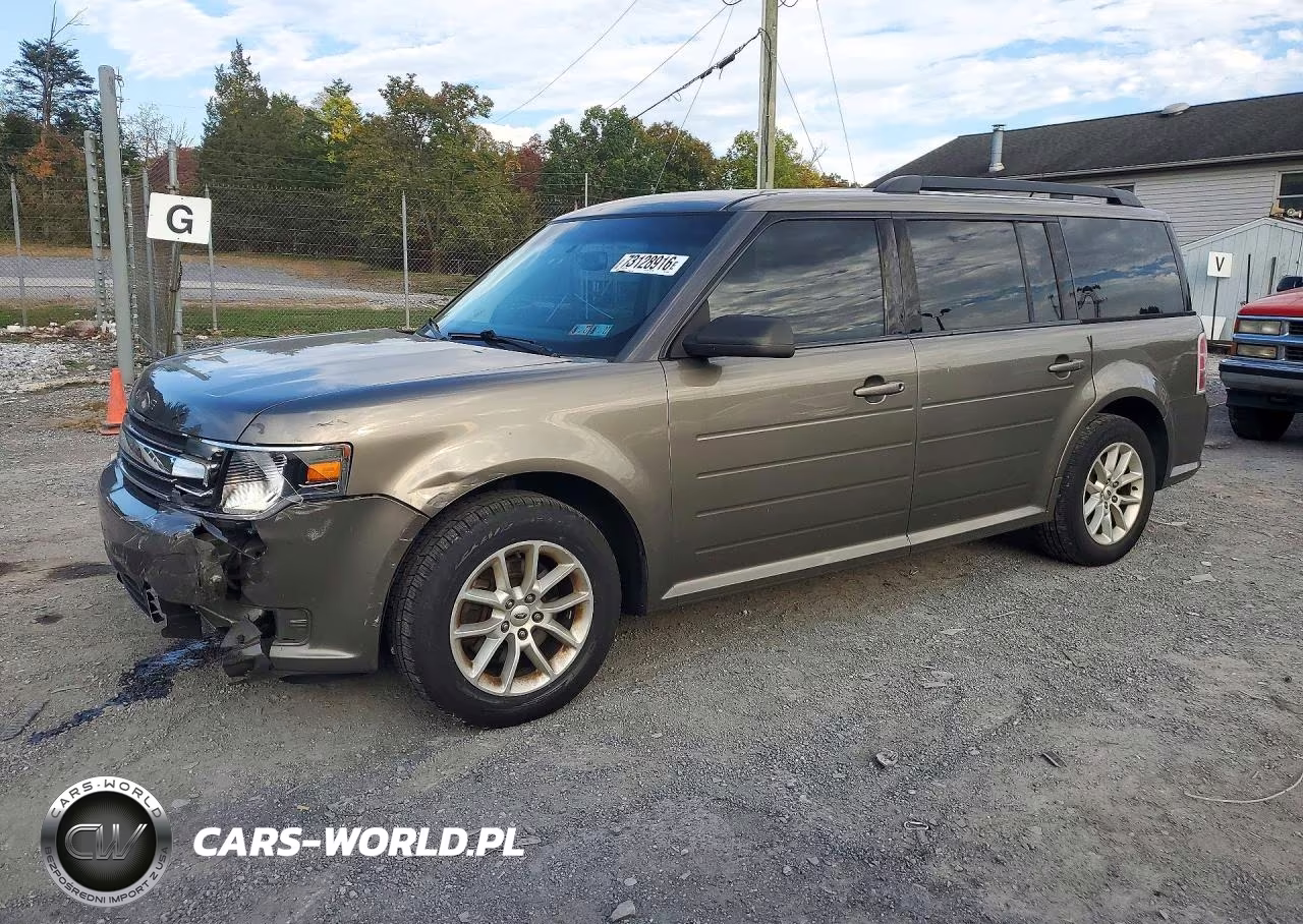 2014 Ford Flex Se VIN:2FMGK5B86EBD35287 - 1