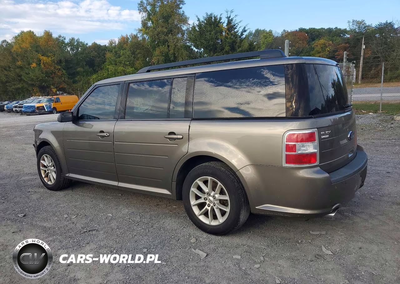 2014 Ford Flex Se VIN:2FMGK5B86EBD35287 - 2