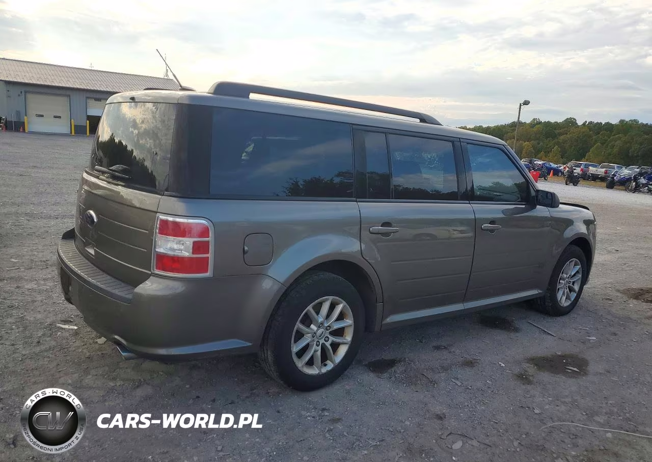 2014 Ford Flex Se VIN:2FMGK5B86EBD35287 - 3