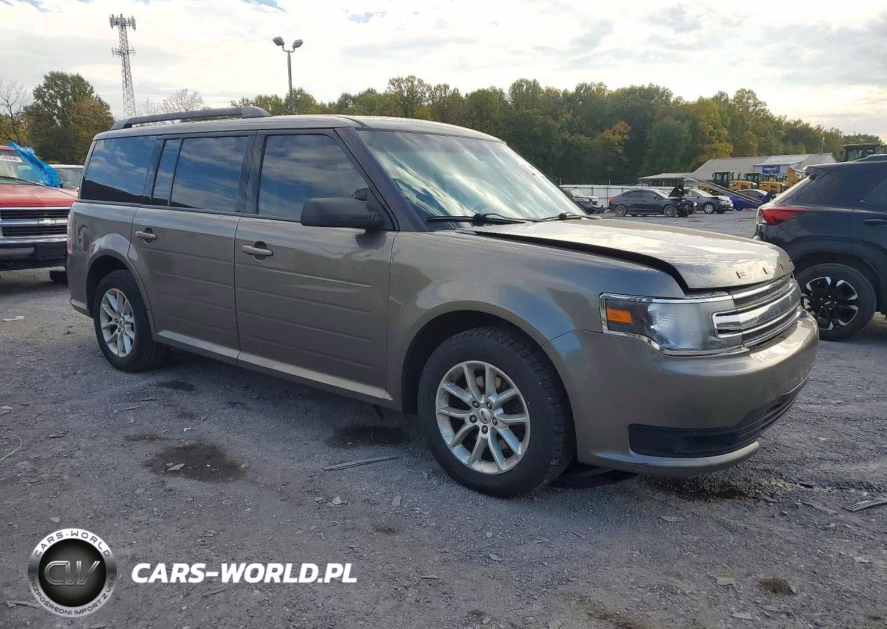 2014 Ford Flex Se VIN:2FMGK5B86EBD35287 - 4