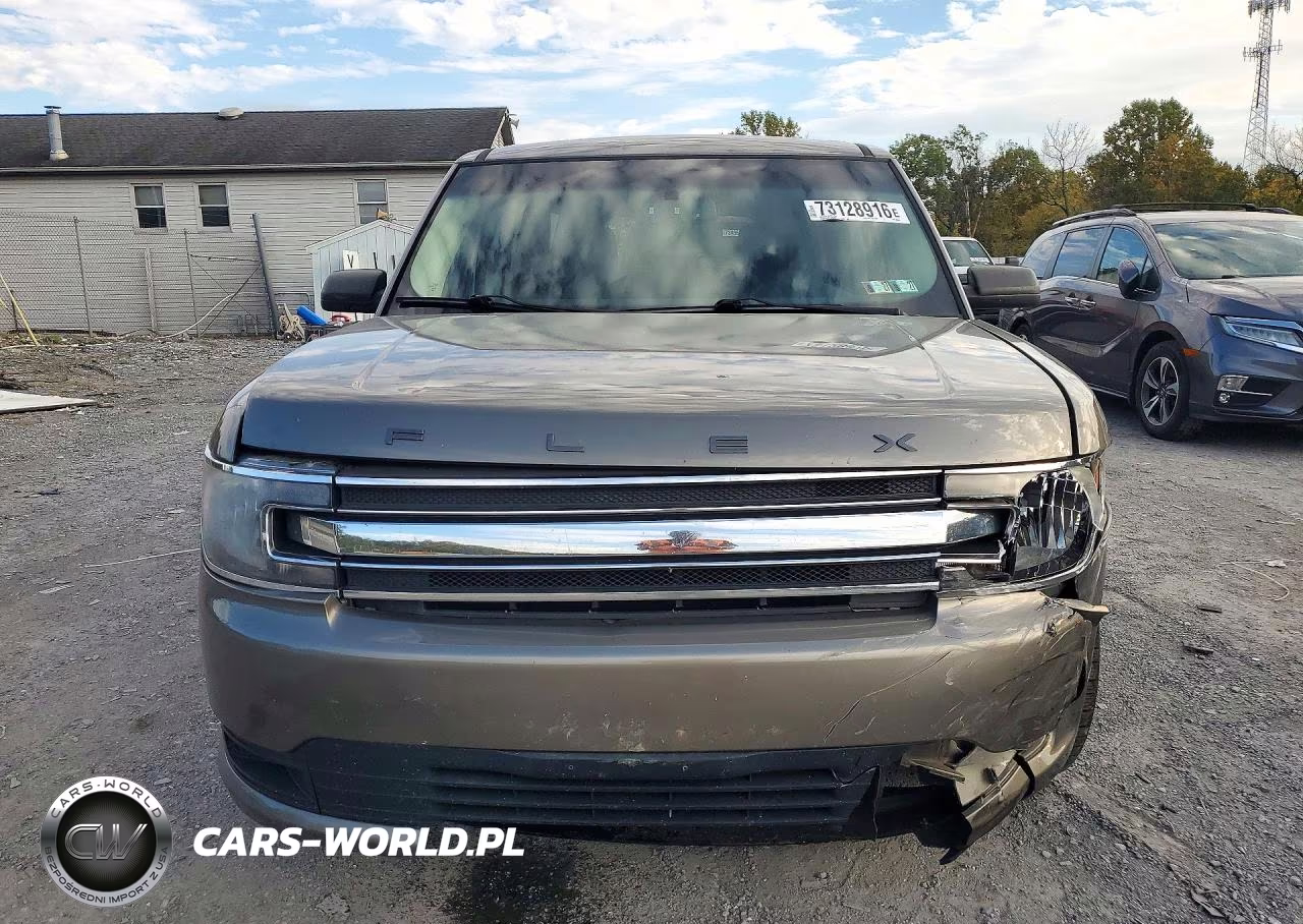 2014 Ford Flex Se VIN:2FMGK5B86EBD35287 - 5