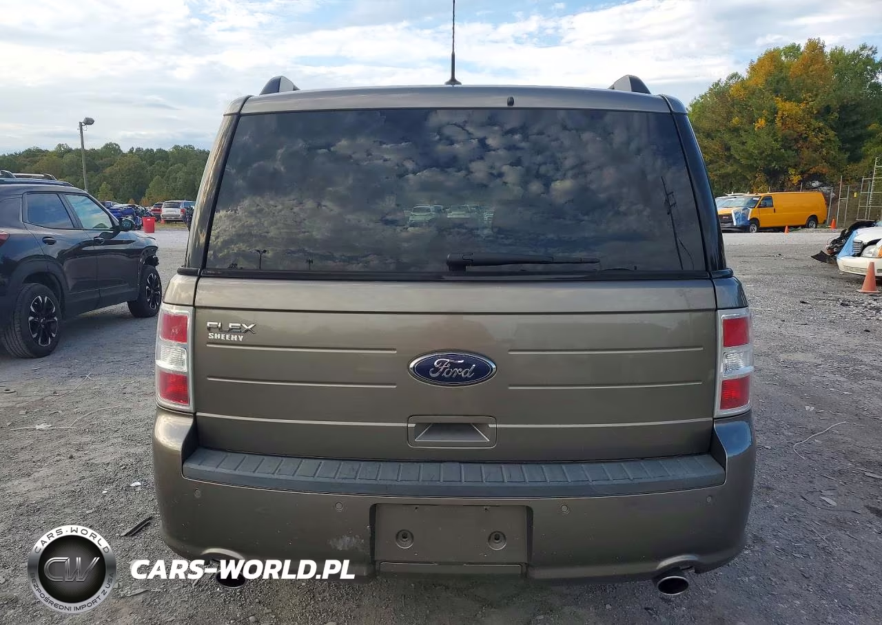 2014 Ford Flex Se VIN:2FMGK5B86EBD35287 - 6