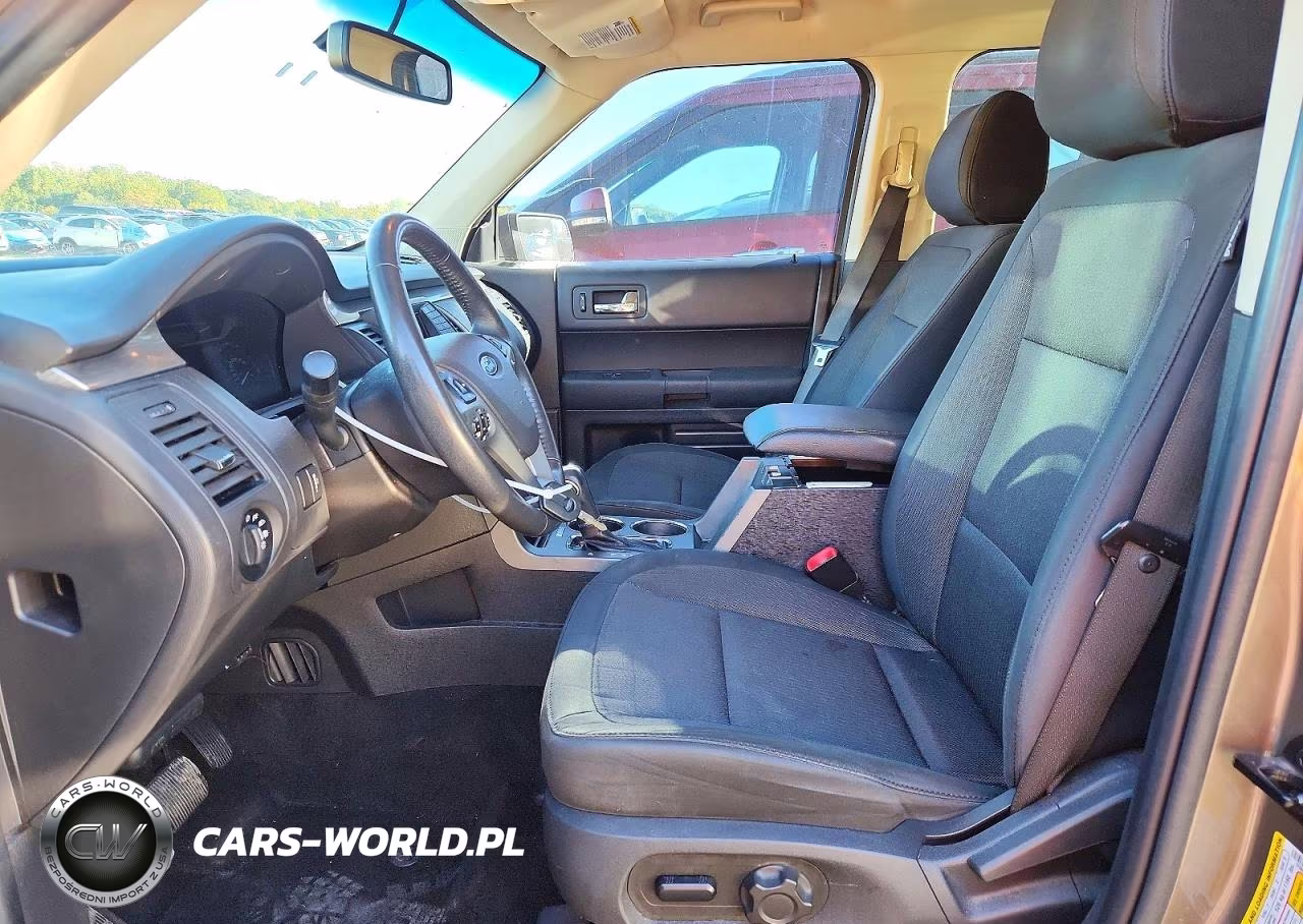 2014 Ford Flex Se VIN:2FMGK5B86EBD35287 - 7