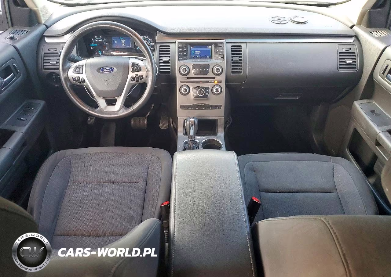 2014 Ford Flex Se VIN:2FMGK5B86EBD35287 - 8
