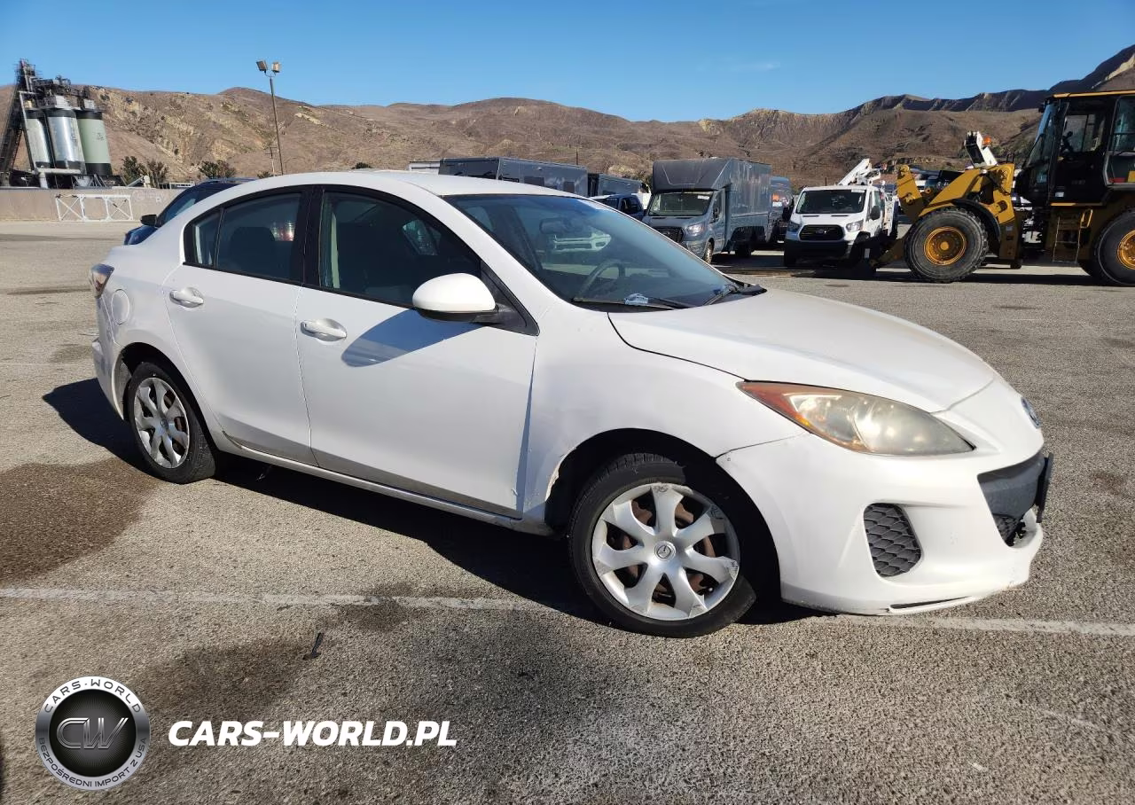 2013 Mazda 3 I VIN:JM1BL1TG2D1843261 - 4