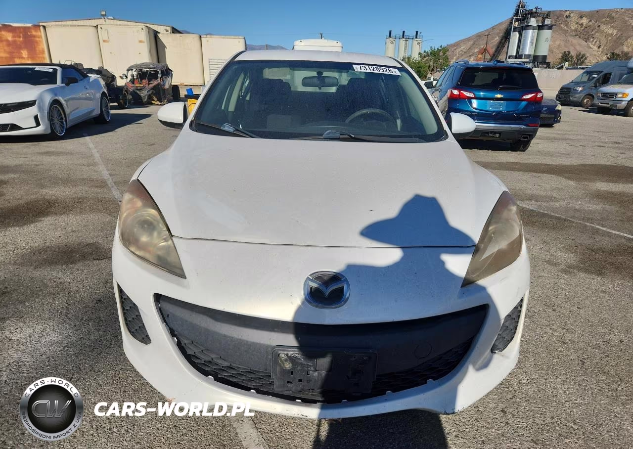 2013 Mazda 3 I VIN:JM1BL1TG2D1843261 - 5