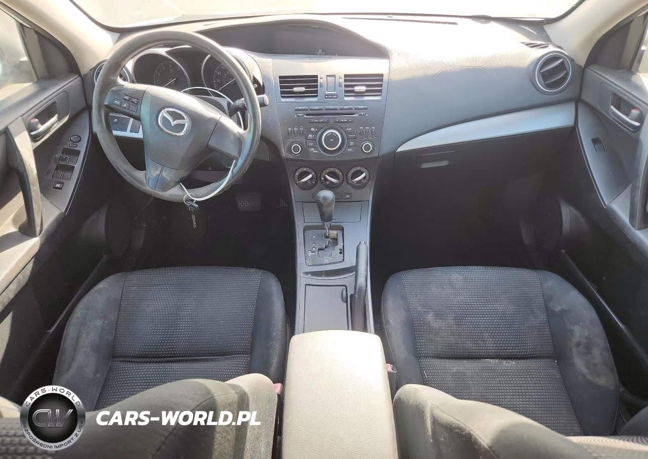 2013 Mazda 3 I VIN:JM1BL1TG2D1843261 - 8
