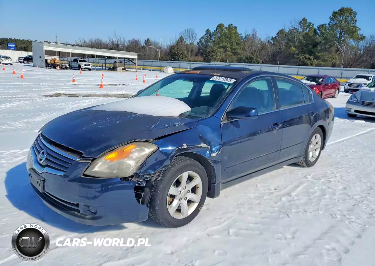 2008 Nissan Altima 2.5