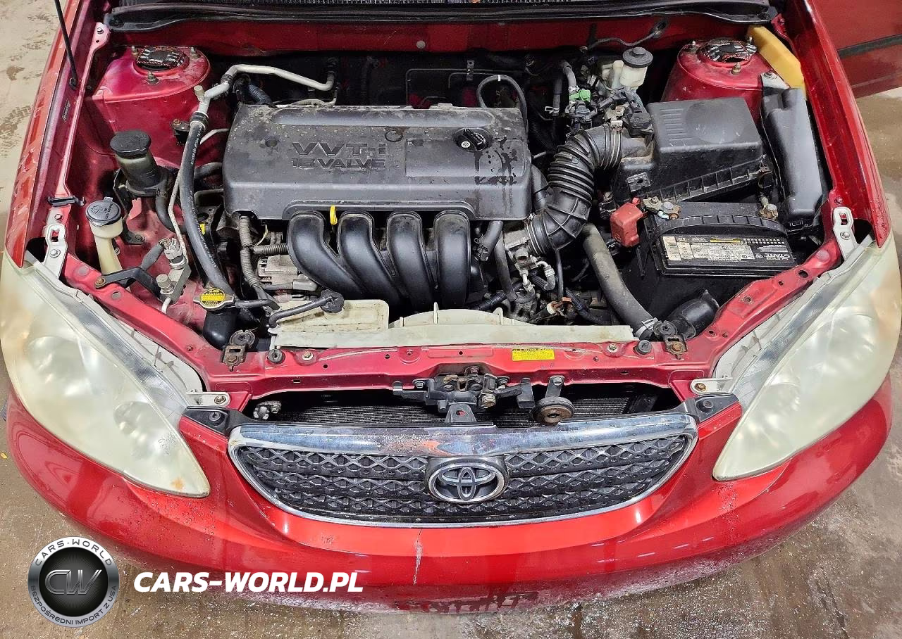 2005 Toyota Corolla Ce VIN:JTDBR32E352065641 - 11