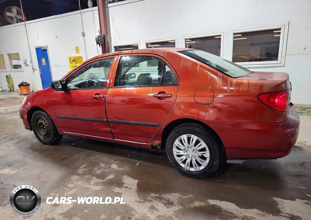 2005 Toyota Corolla Ce VIN:JTDBR32E352065641 - 2