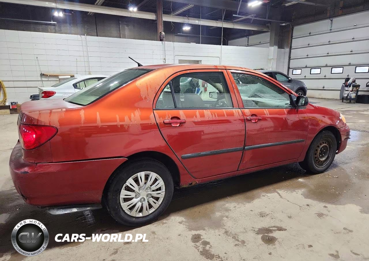 2005 Toyota Corolla Ce VIN:JTDBR32E352065641 - 3