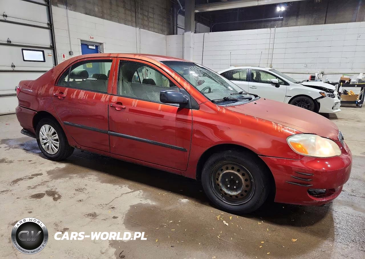 2005 Toyota Corolla Ce VIN:JTDBR32E352065641 - 4