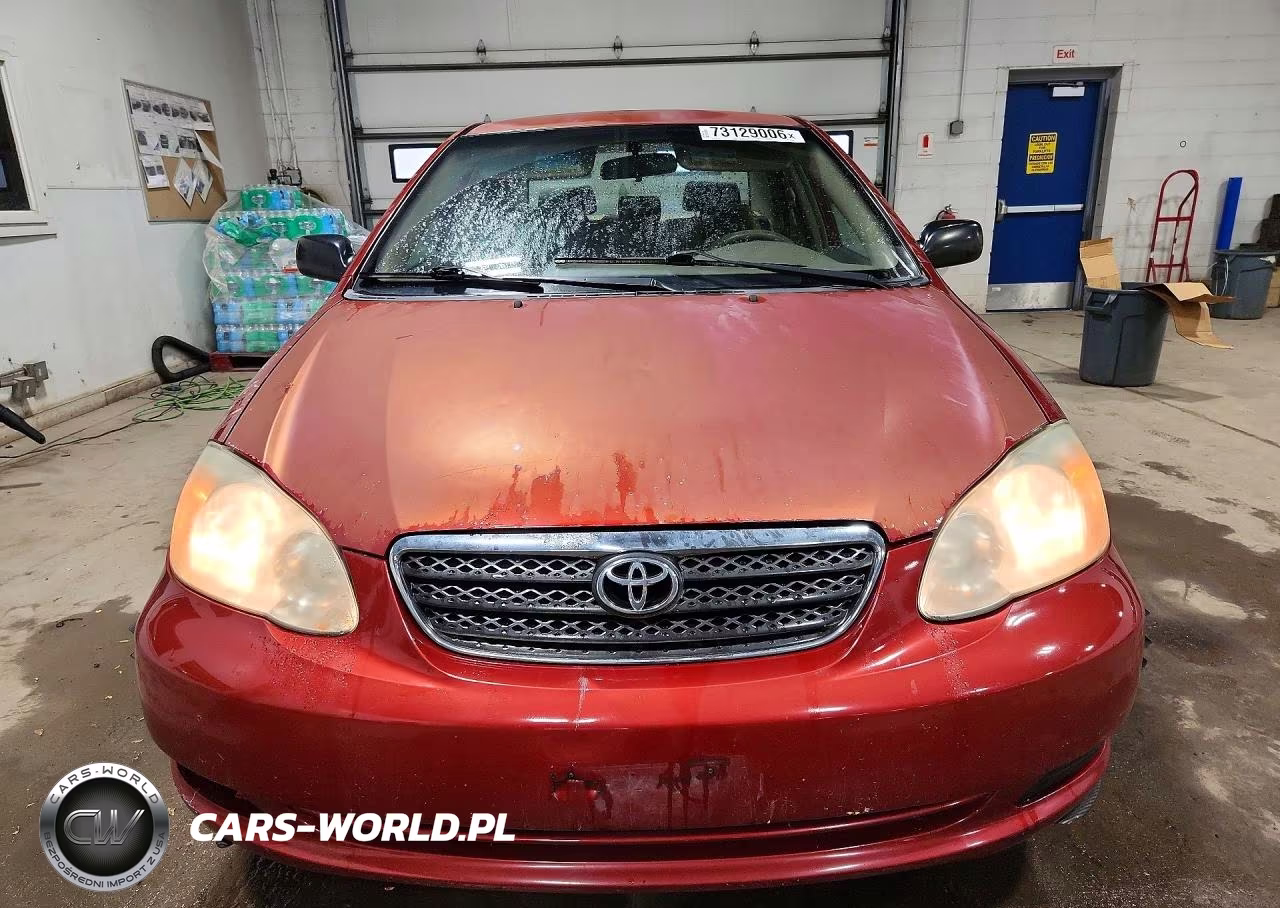 2005 Toyota Corolla Ce VIN:JTDBR32E352065641 - 5