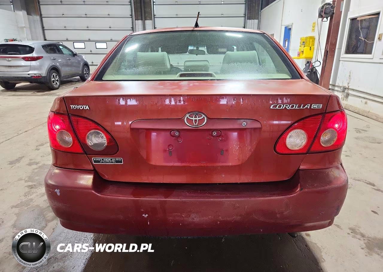 2005 Toyota Corolla Ce VIN:JTDBR32E352065641 - 6