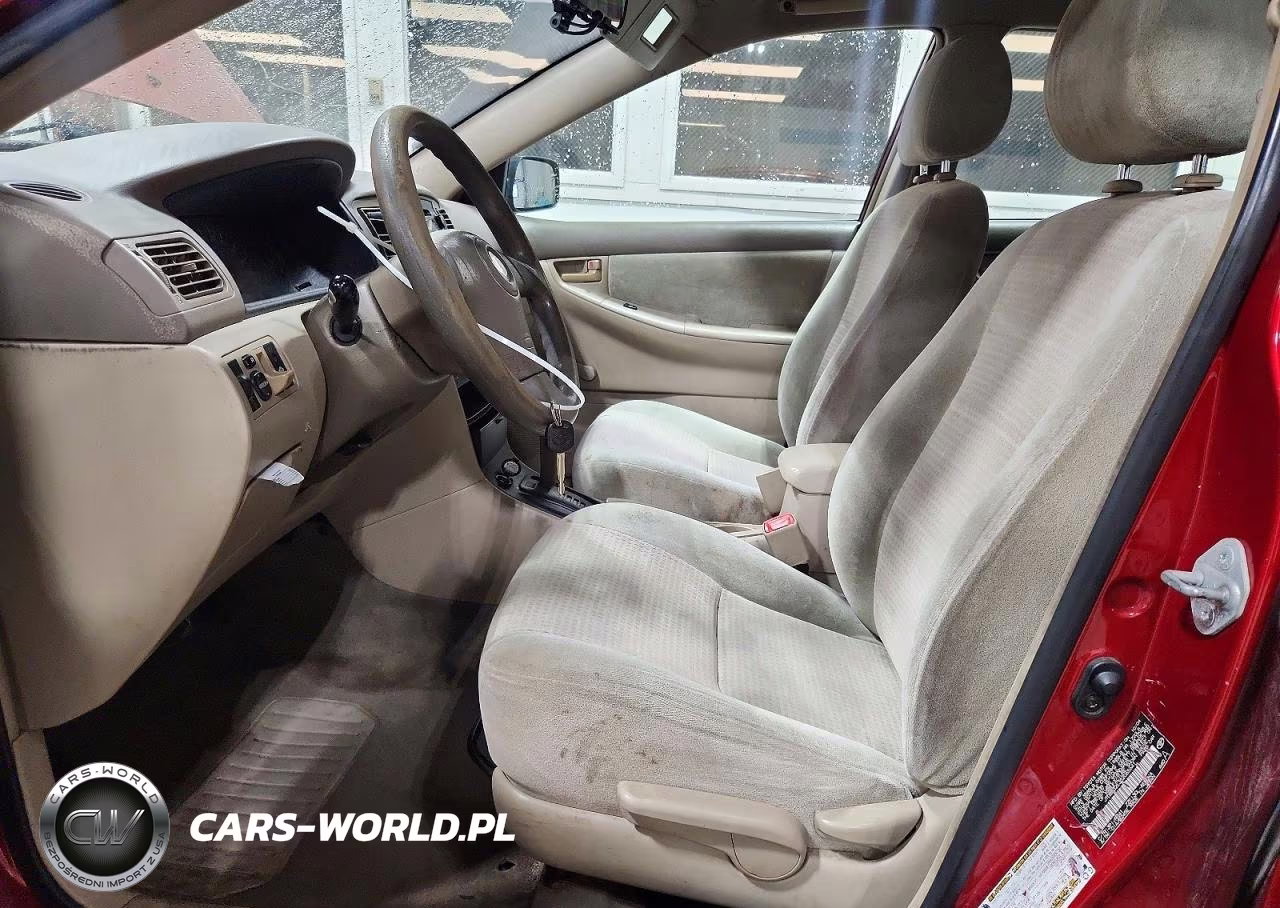 2005 Toyota Corolla Ce VIN:JTDBR32E352065641 - 7