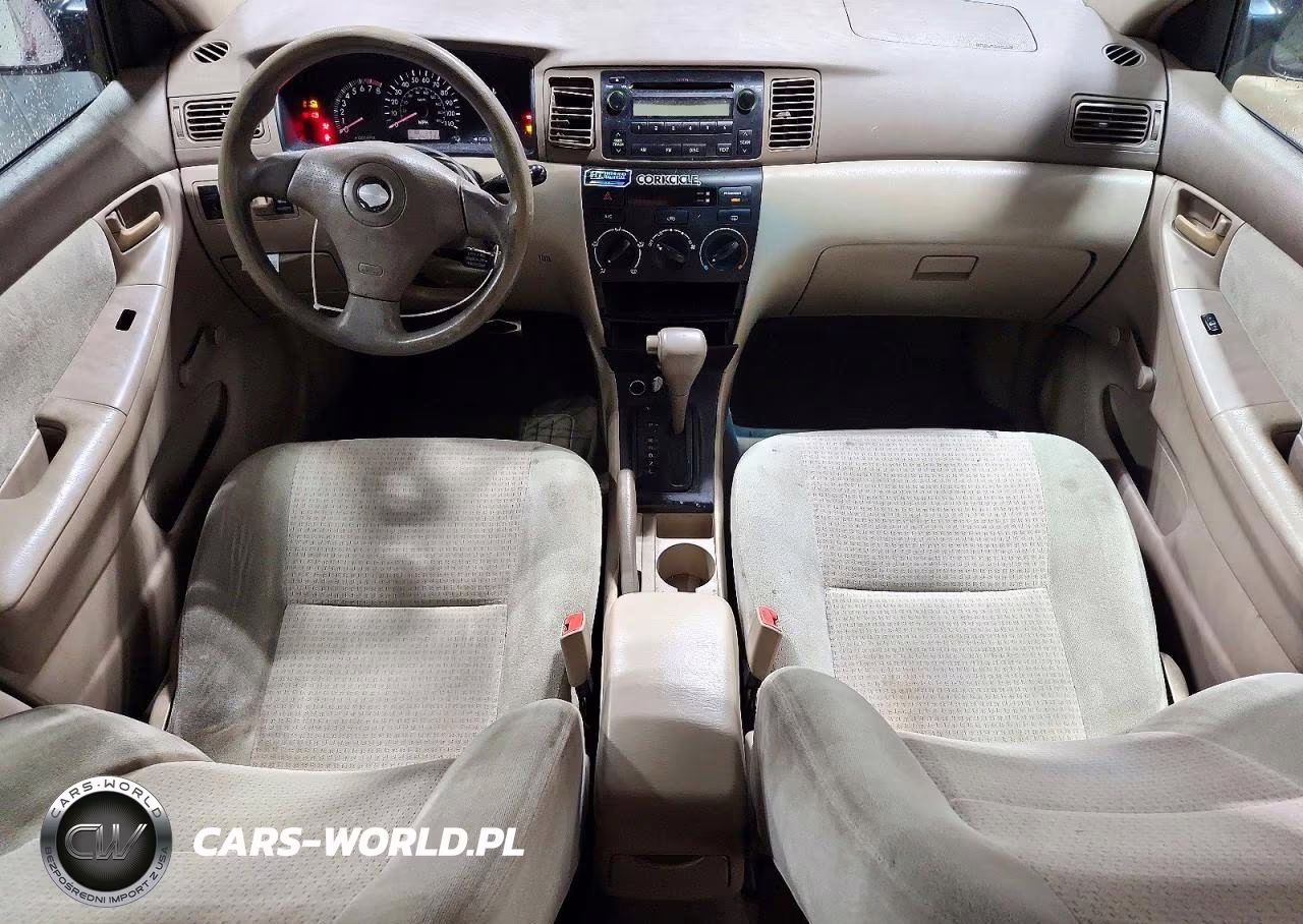 2005 Toyota Corolla Ce VIN:JTDBR32E352065641 - 8