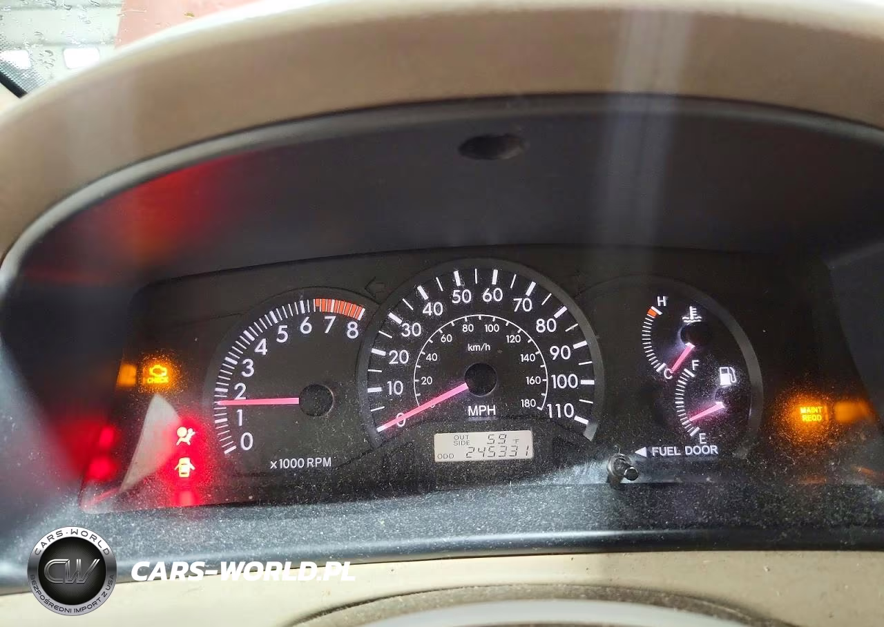 2005 Toyota Corolla Ce VIN:JTDBR32E352065641 - 9
