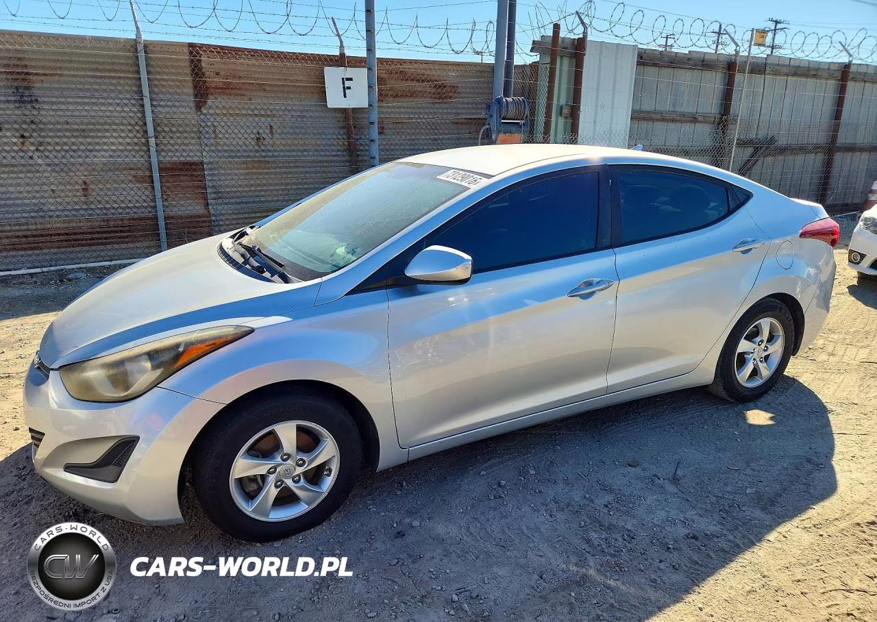 2015 Hyundai Elantra Se