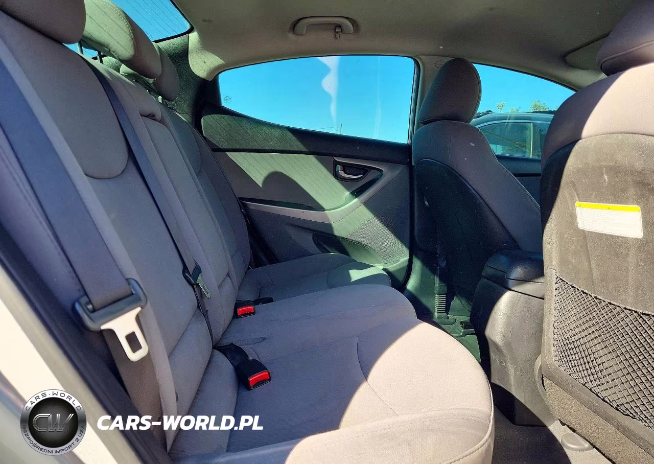 2015 Hyundai Elantra Se VIN:5NPDH4AEXFH566495 - 10