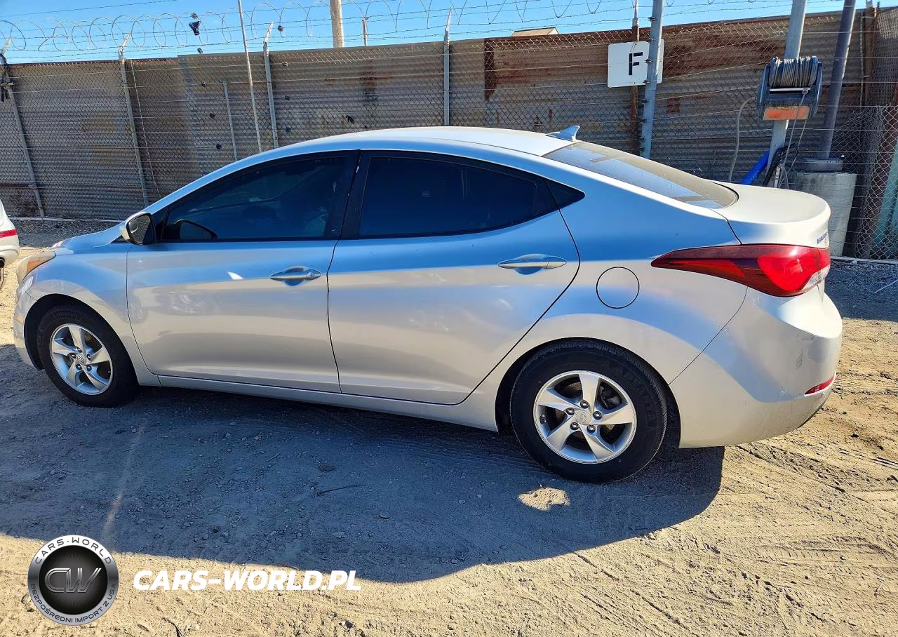 2015 Hyundai Elantra Se VIN:5NPDH4AEXFH566495 - 2