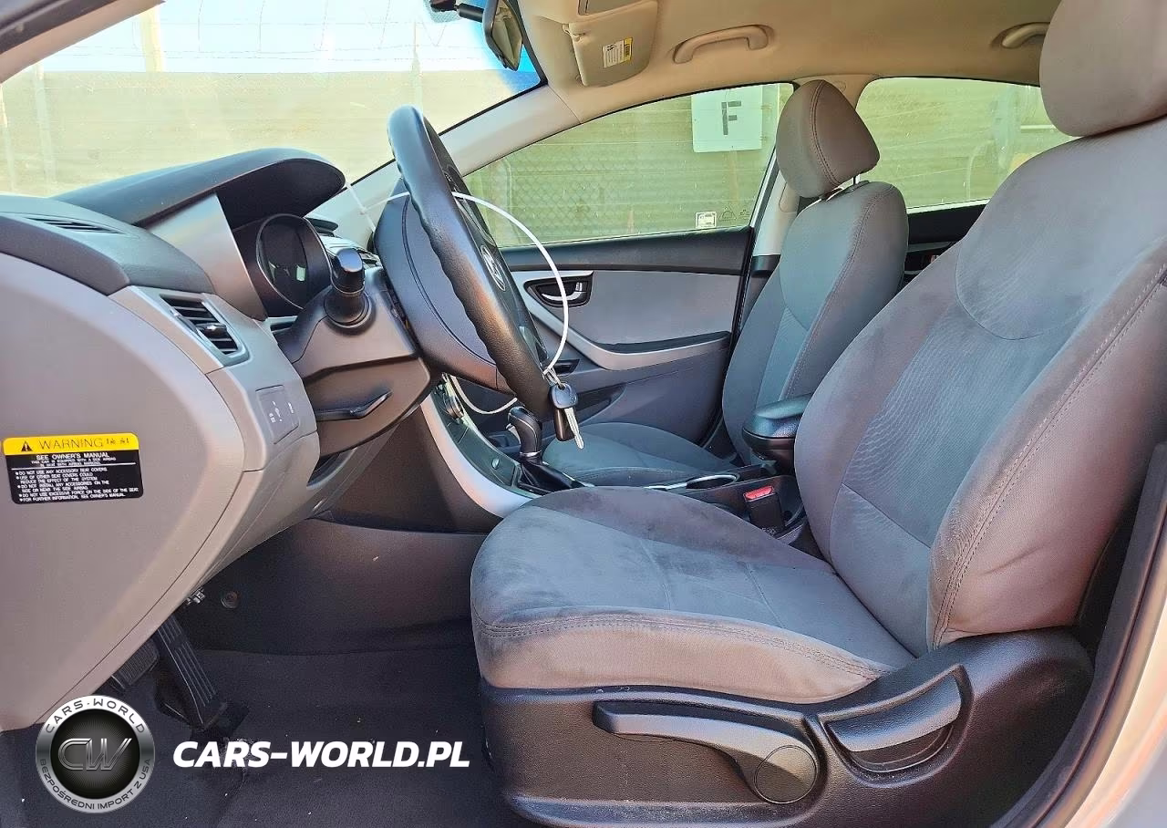2015 Hyundai Elantra Se VIN:5NPDH4AEXFH566495 - 7