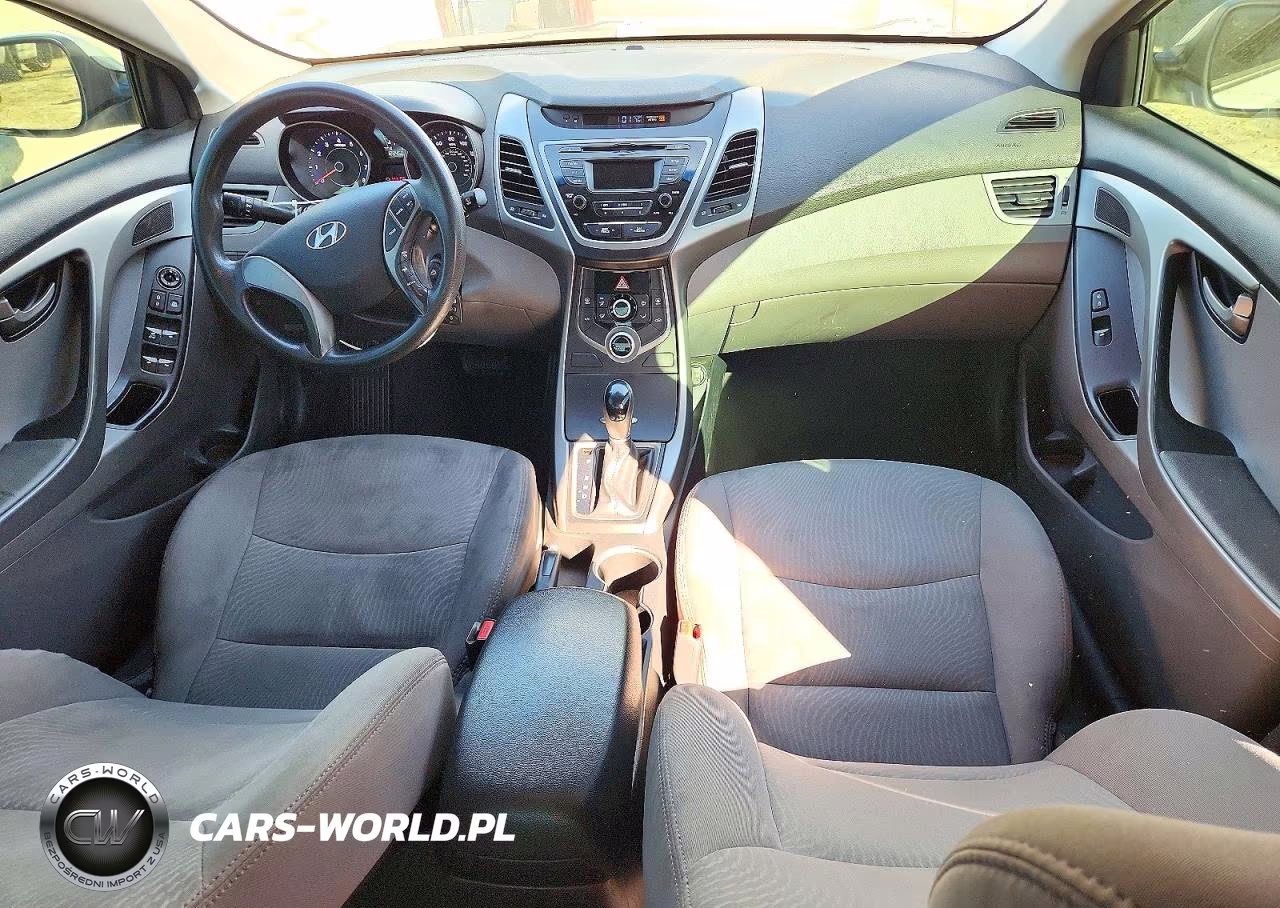 2015 Hyundai Elantra Se VIN:5NPDH4AEXFH566495 - 8