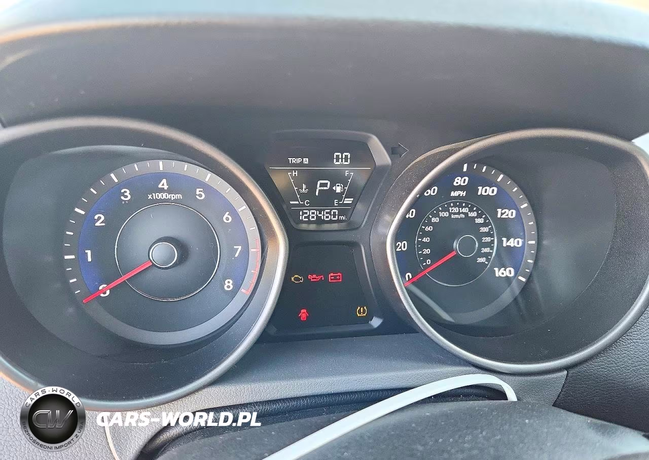 2015 Hyundai Elantra Se VIN:5NPDH4AEXFH566495 - 9