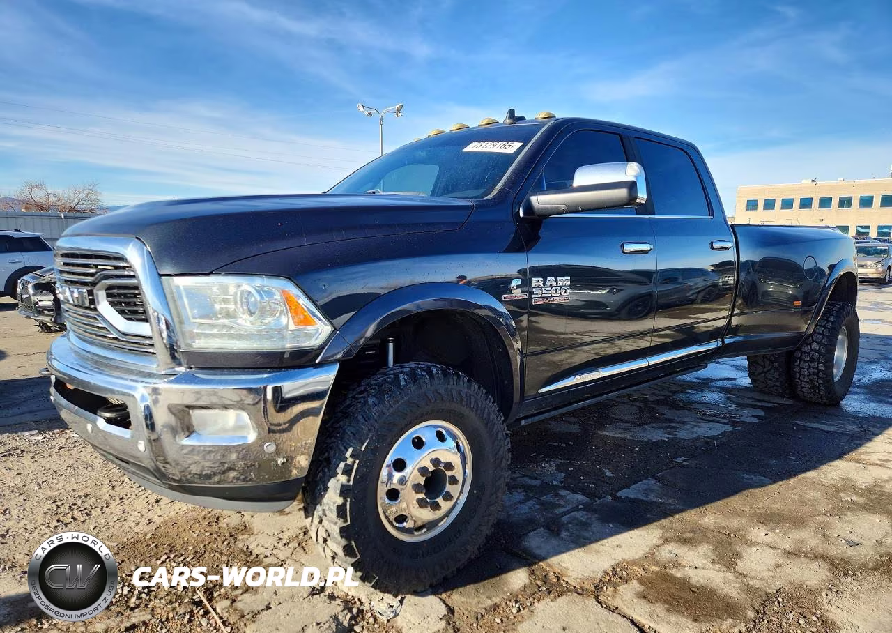 2016 Ram 3500 Longhorn