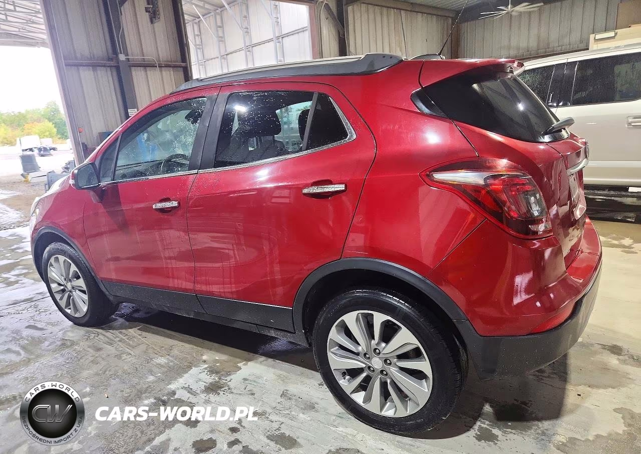 2019 Buick Encore Preferred VIN:KL4CJESB8KB737826 - 2