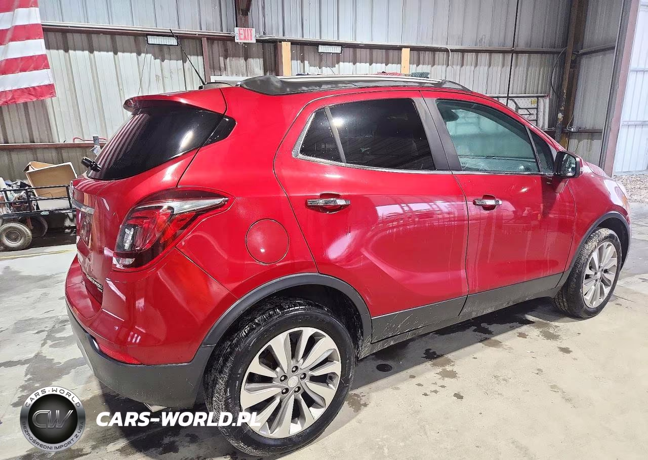 2019 Buick Encore Preferred VIN:KL4CJESB8KB737826 - 3
