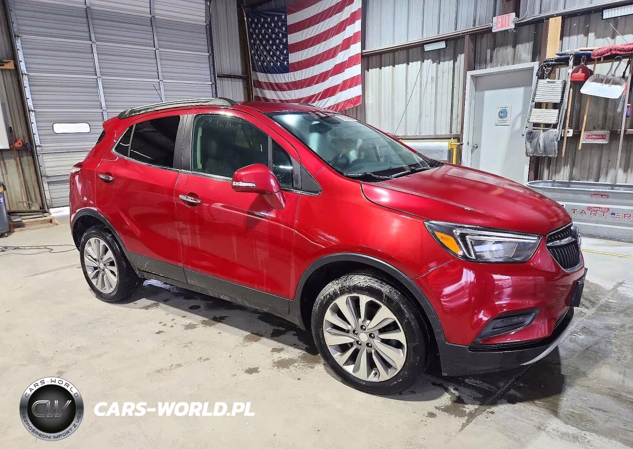 2019 Buick Encore Preferred VIN:KL4CJESB8KB737826 - 4