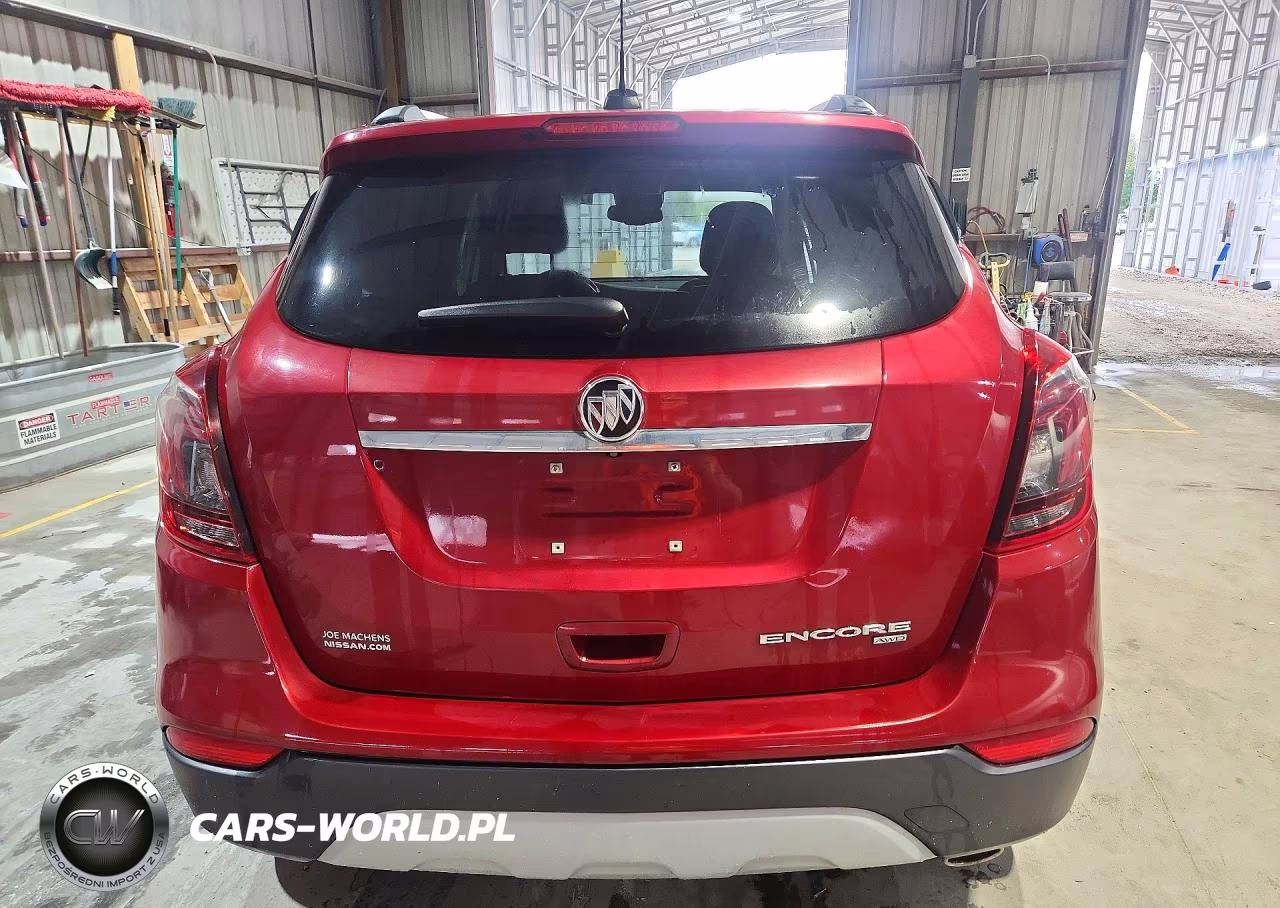 2019 Buick Encore Preferred VIN:KL4CJESB8KB737826 - 6