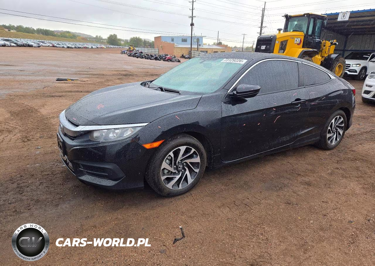 2016 Honda Civic Lx